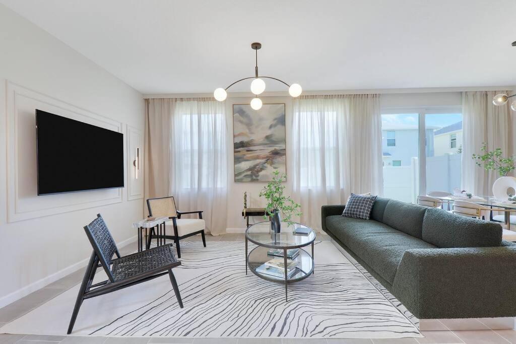 Luxury Retreat: Soulful Design. Pet Friendly 3/2.5 Townhome Jensen Beach Kültér fotó