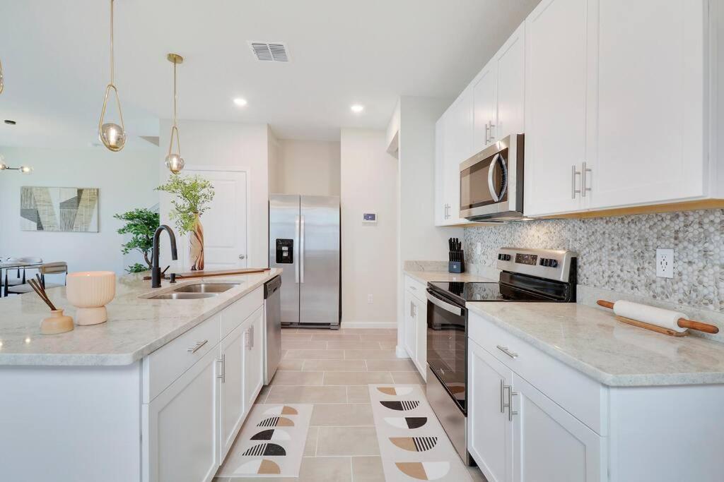 Luxury Retreat: Soulful Design. Pet Friendly 3/2.5 Townhome Jensen Beach Kültér fotó