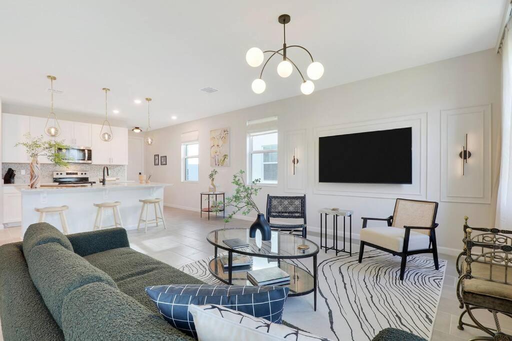 Luxury Retreat: Soulful Design. Pet Friendly 3/2.5 Townhome Jensen Beach Kültér fotó