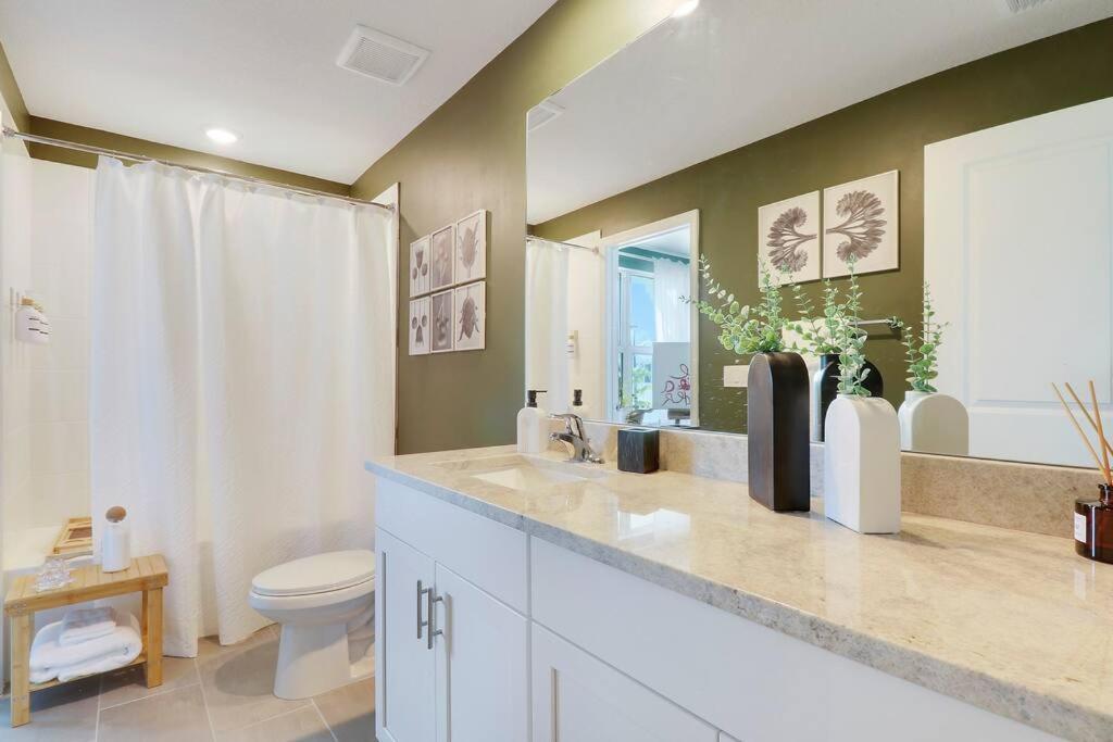 Luxury Retreat: Soulful Design. Pet Friendly 3/2.5 Townhome Jensen Beach Kültér fotó