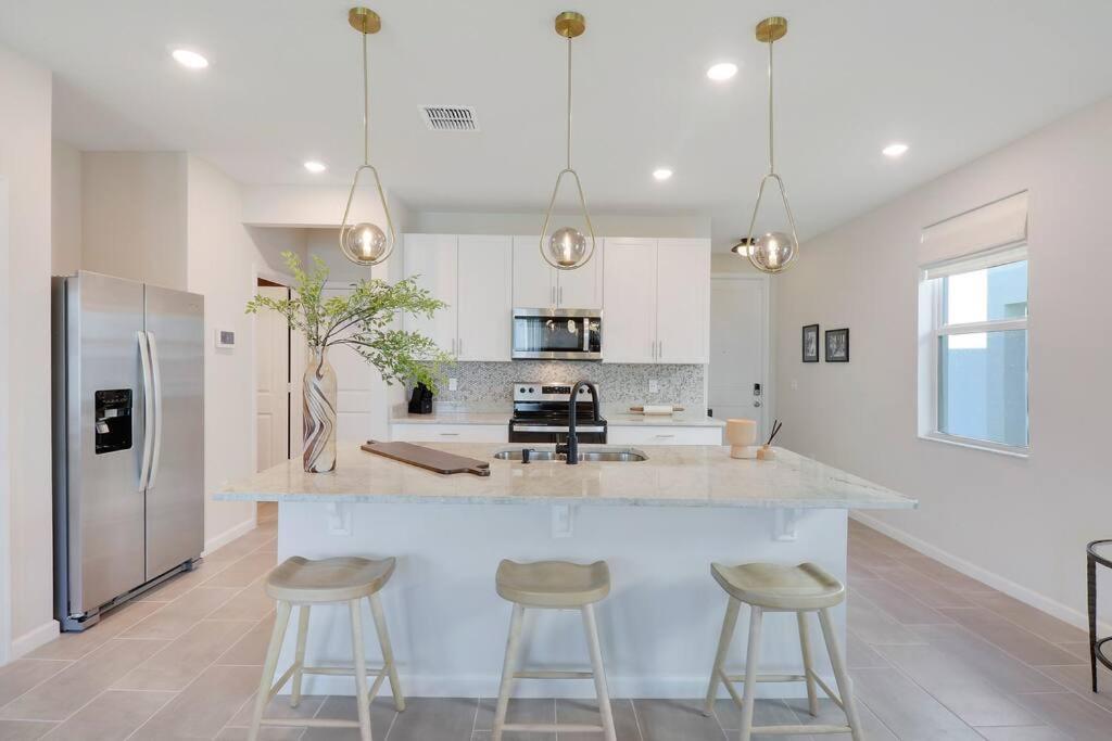 Luxury Retreat: Soulful Design. Pet Friendly 3/2.5 Townhome Jensen Beach Kültér fotó